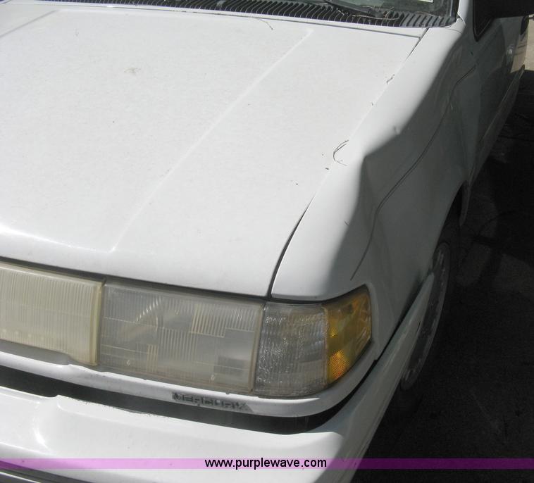 image for item H5351 1993 Mercury Topaz GS