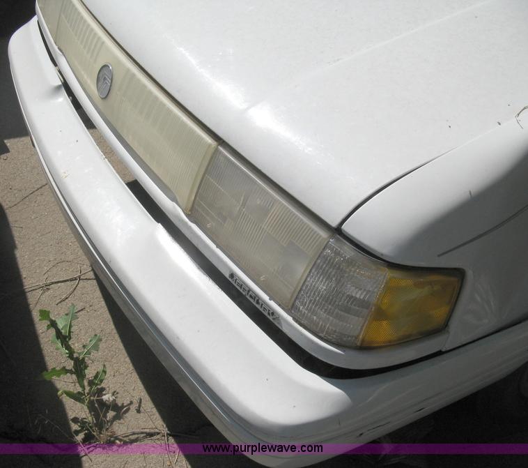 image for item H5351 1993 Mercury Topaz GS