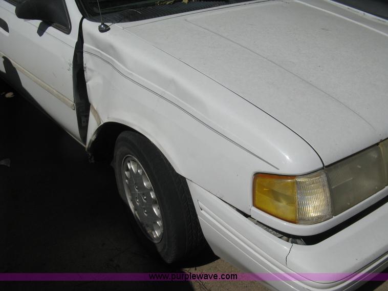image for item H5351 1993 Mercury Topaz GS