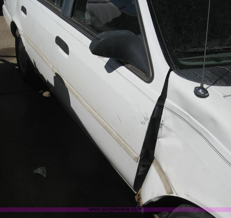 image for item H5351 1993 Mercury Topaz GS