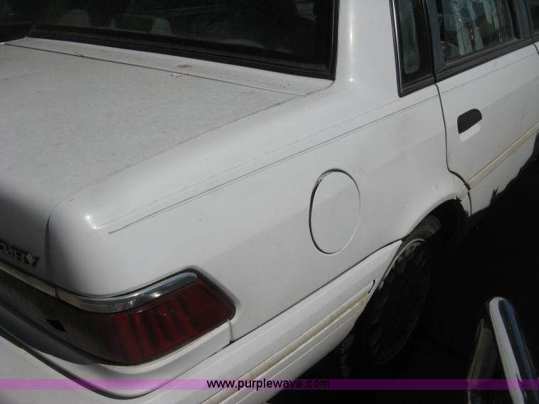 image for item H5351 1993 Mercury Topaz GS