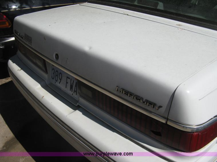 image for item H5351 1993 Mercury Topaz GS