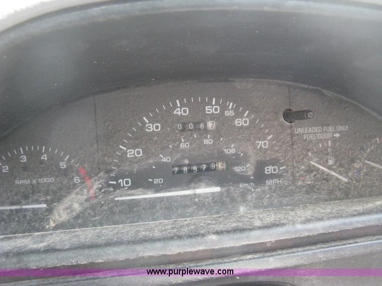 image for item H5351 1993 Mercury Topaz GS