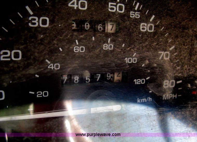 image for item H5351 1993 Mercury Topaz GS