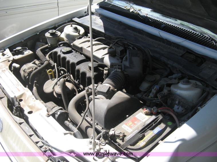 image for item H5351 1993 Mercury Topaz GS