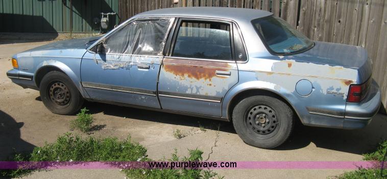 image for item H5353 1989 Buick Century Limited