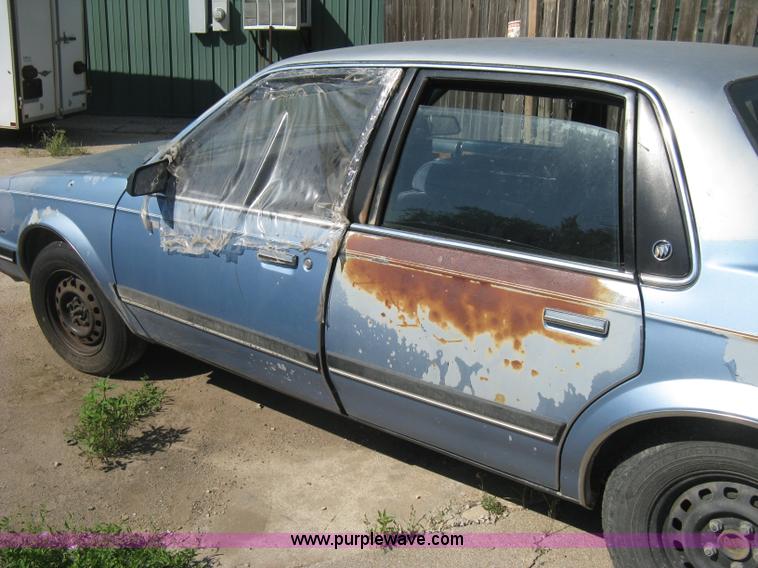 image for item H5353 1989 Buick Century Limited