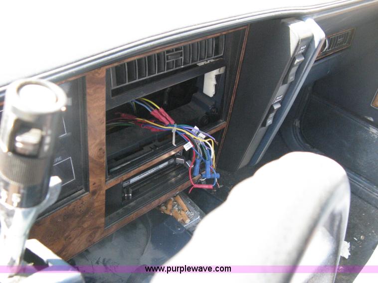 image for item H5353 1989 Buick Century Limited