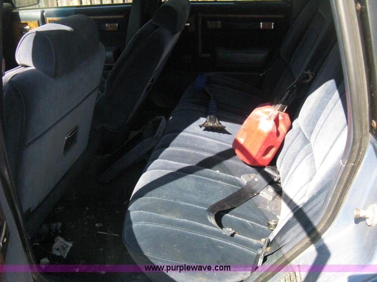 image for item H5353 1989 Buick Century Limited