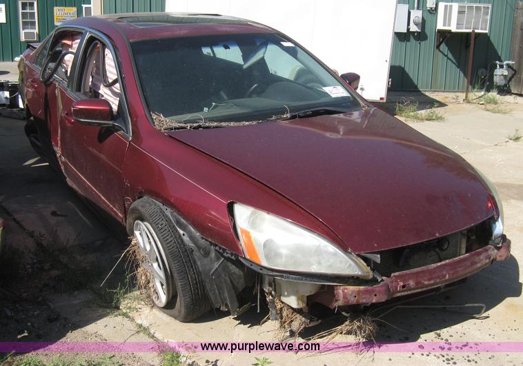 image for item H5354 2003 Honda Accord EX