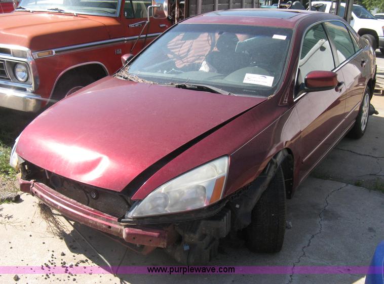 image for item H5354 2003 Honda Accord EX