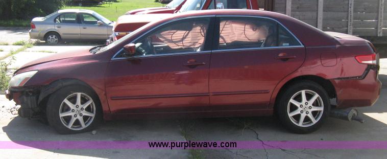 image for item H5354 2003 Honda Accord EX