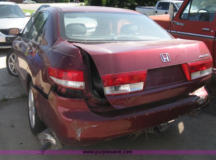image for item H5354 2003 Honda Accord EX