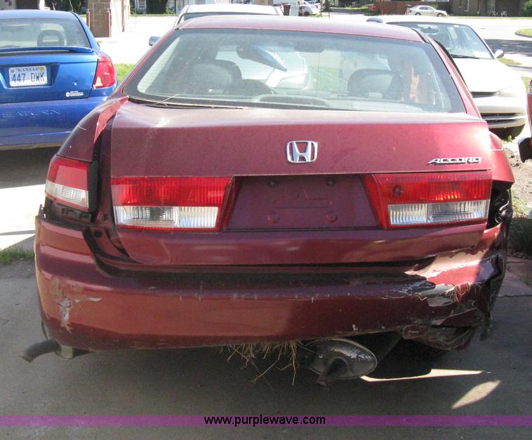 image for item H5354 2003 Honda Accord EX
