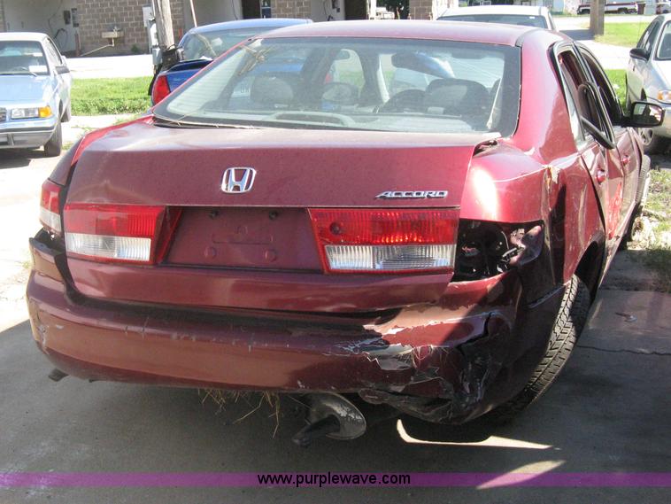 image for item H5354 2003 Honda Accord EX