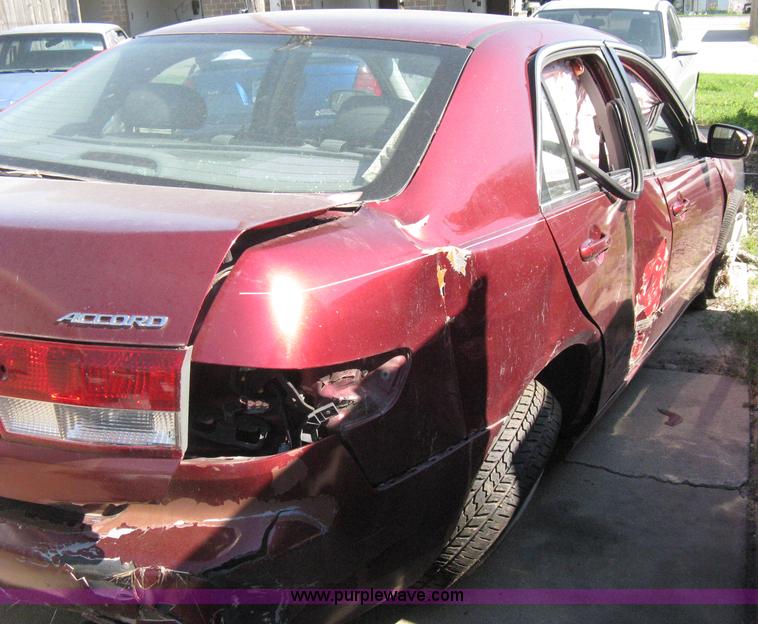 image for item H5354 2003 Honda Accord EX