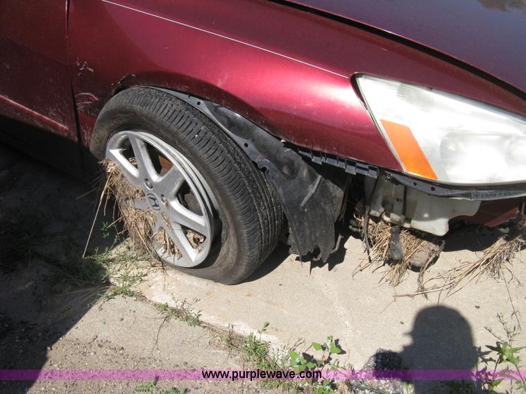 image for item H5354 2003 Honda Accord EX