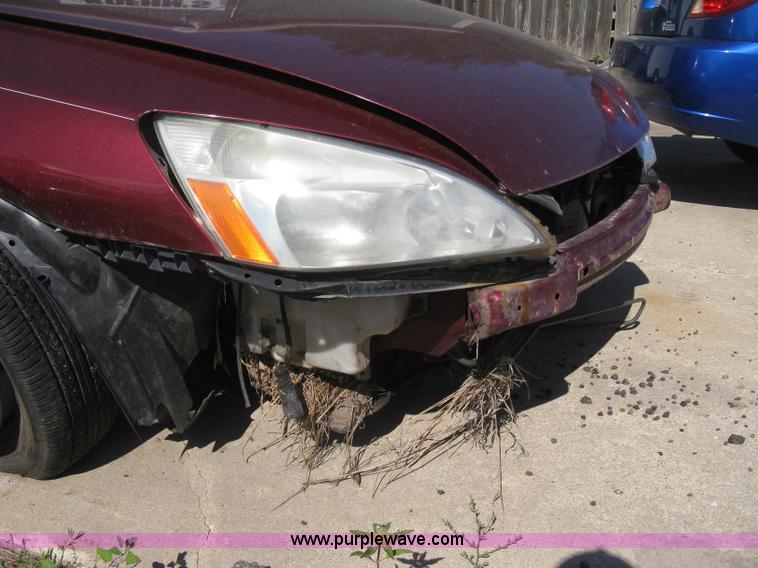 image for item H5354 2003 Honda Accord EX