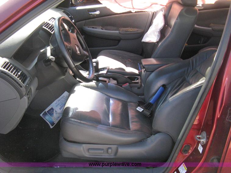 image for item H5354 2003 Honda Accord EX