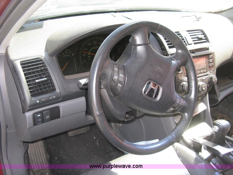 image for item H5354 2003 Honda Accord EX