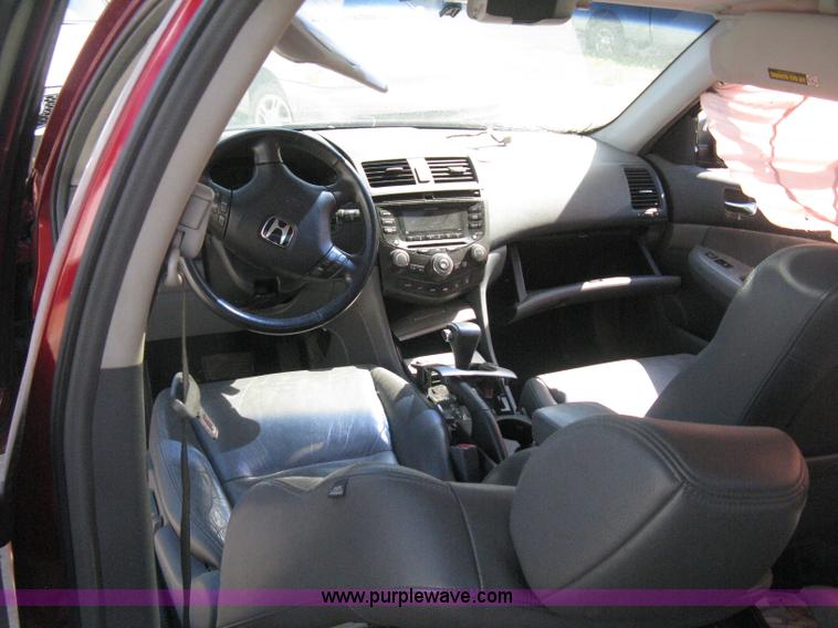 image for item H5354 2003 Honda Accord EX