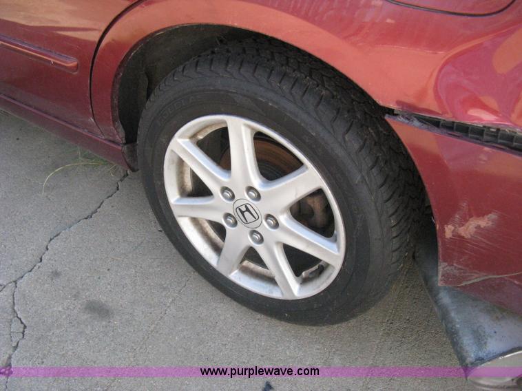 image for item H5354 2003 Honda Accord EX