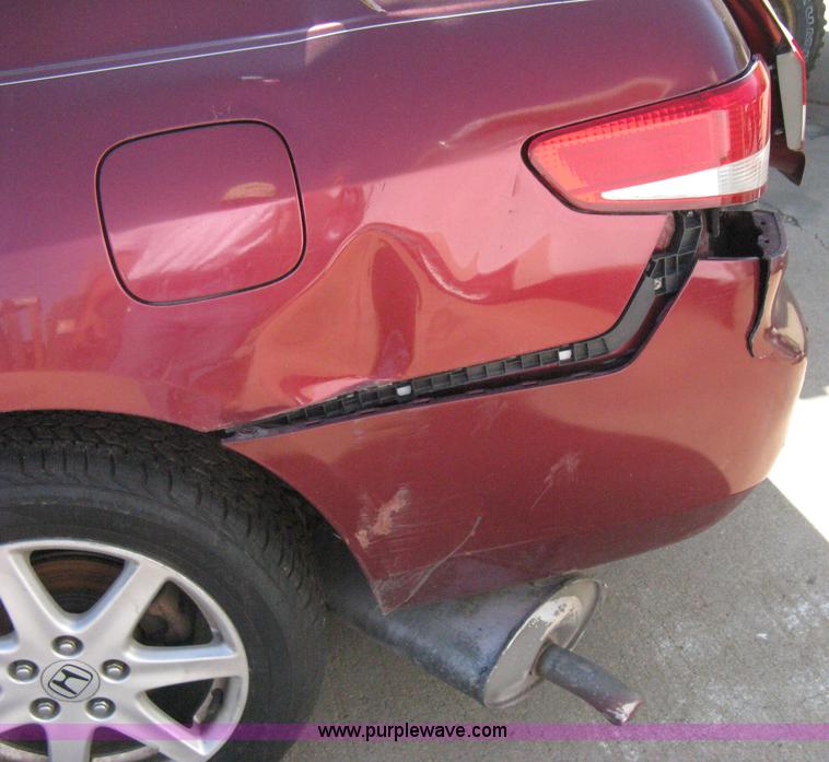 image for item H5354 2003 Honda Accord EX