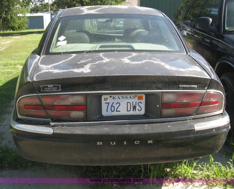 image for item H5356 1997 Buick Park Avenue Ultra