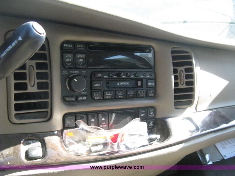 image for item H5356 1997 Buick Park Avenue Ultra