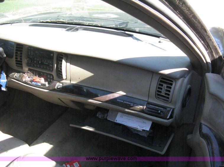 image for item H5356 1997 Buick Park Avenue Ultra