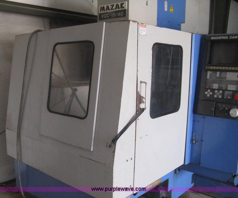 image for item H5360 Mazak VQC-15/40 CNC mill