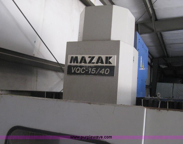 image for item H5360 Mazak VQC-15/40 CNC mill
