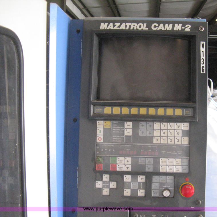 image for item H5360 Mazak VQC-15/40 CNC mill