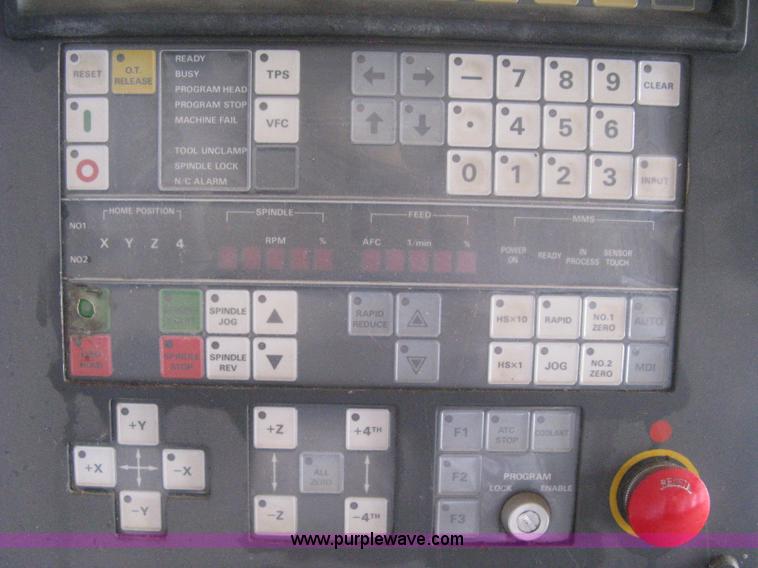 image for item H5360 Mazak VQC-15/40 CNC mill