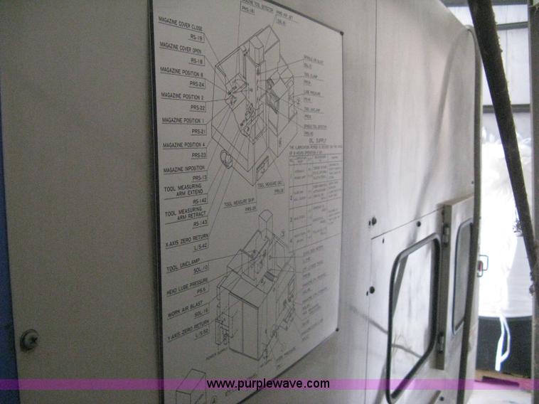 image for item H5360 Mazak VQC-15/40 CNC mill