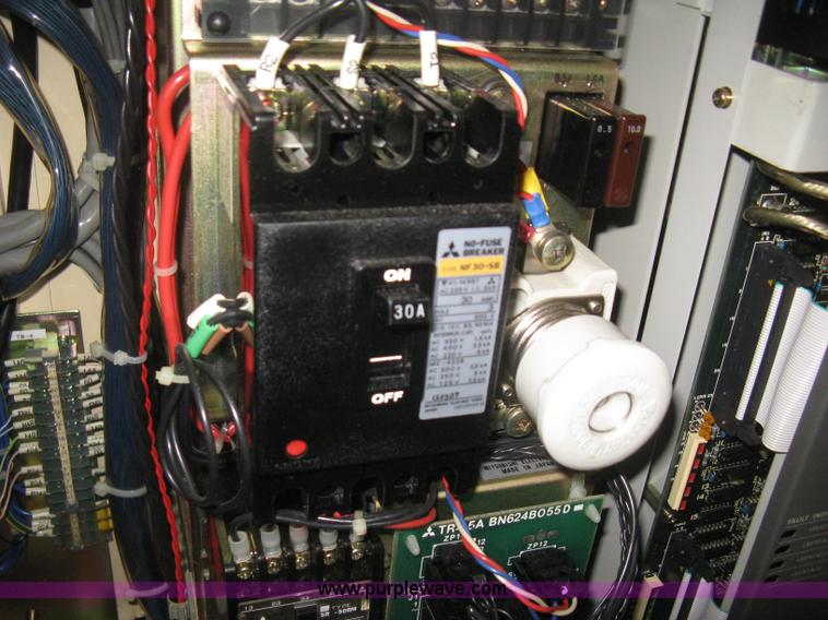 image for item H5360 Mazak VQC-15/40 CNC mill