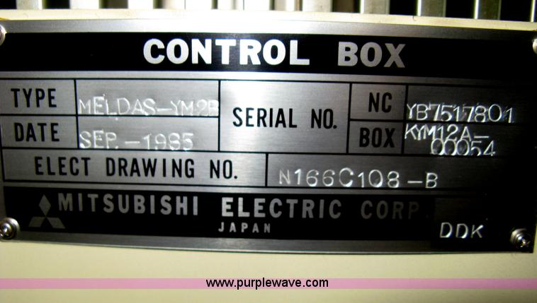 image for item H5360 Mazak VQC-15/40 CNC mill