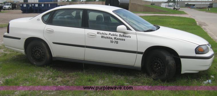 image for item H5381 2005 Chevrolet Impala