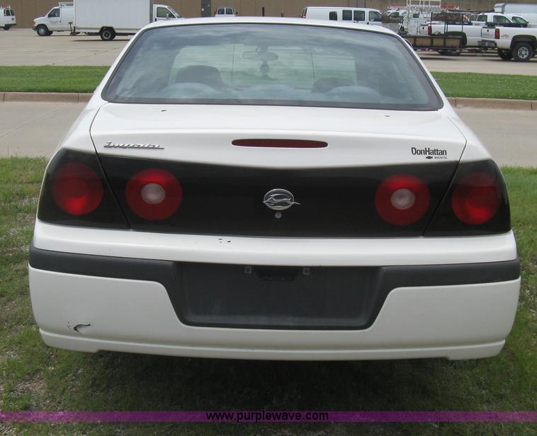 image for item H5381 2005 Chevrolet Impala