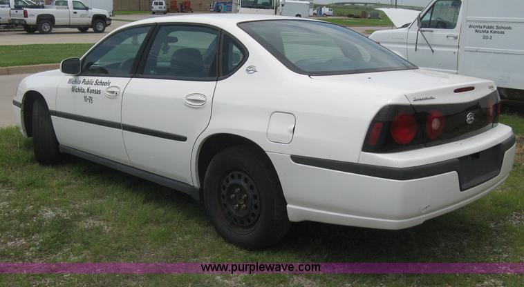 image for item H5381 2005 Chevrolet Impala