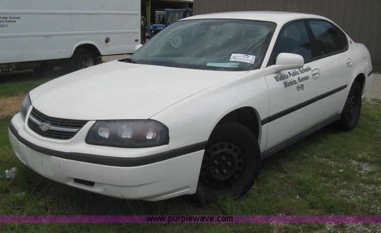 image for item H5381 2005 Chevrolet Impala
