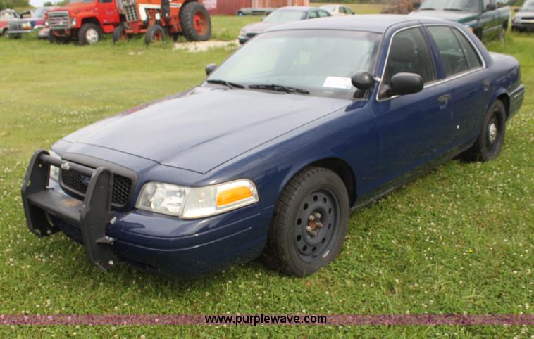 image for item H5384 2008 Ford Crown Victoria Police Interceptor