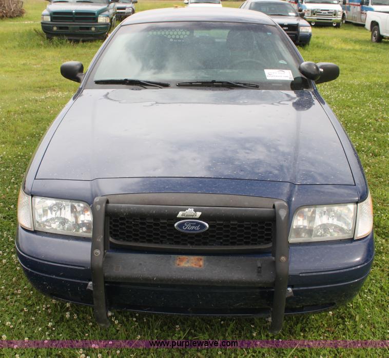 image for item H5384 2008 Ford Crown Victoria Police Interceptor