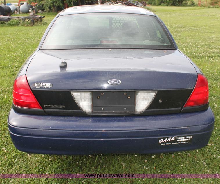 image for item H5384 2008 Ford Crown Victoria Police Interceptor