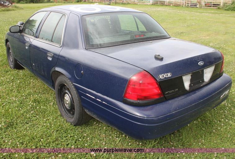 image for item H5384 2008 Ford Crown Victoria Police Interceptor
