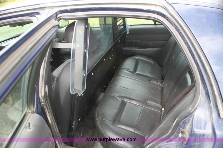 image for item H5384 2008 Ford Crown Victoria Police Interceptor
