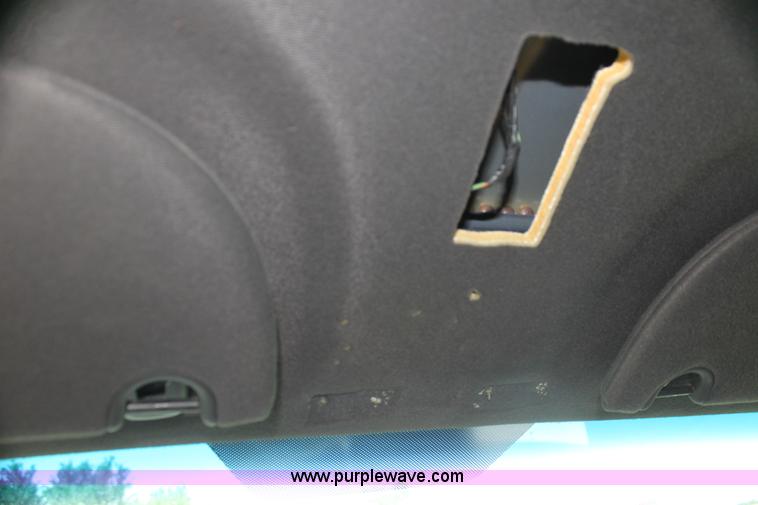 image for item H5384 2008 Ford Crown Victoria Police Interceptor