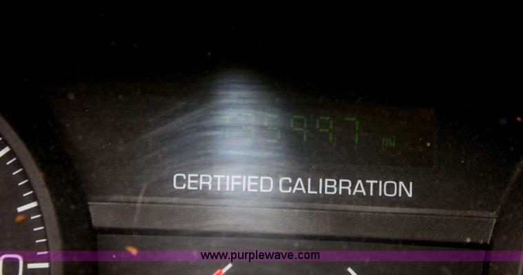 image for item H5384 2008 Ford Crown Victoria Police Interceptor