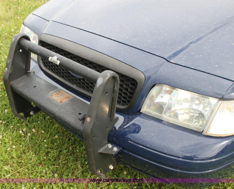 image for item H5384 2008 Ford Crown Victoria Police Interceptor