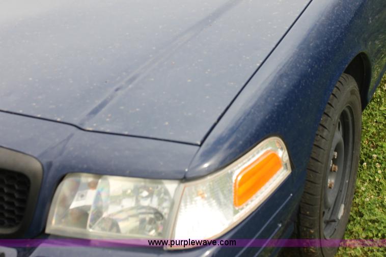 image for item H5384 2008 Ford Crown Victoria Police Interceptor